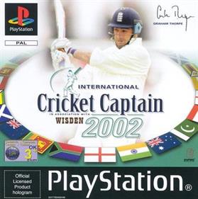 International Cricket Captain 2002 - Box - Front Image