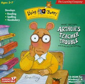 Living Books: Arthur's Teacher Trouble - Box - Front Image