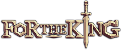 For the King - Clear Logo Image