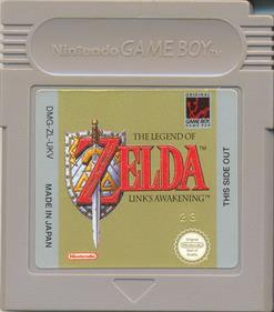 The Legend of Zelda: Link's Awakening - Cart - Front Image