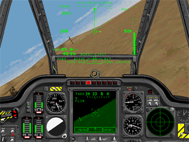Jane's Combat Simulations: AH-64D Longbow Gold - Screenshot - Gameplay Image