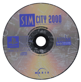 SimCity 2000 - Disc Image