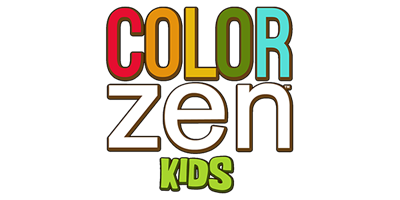 Color Zen Kids - Clear Logo Image