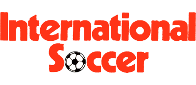 International Soccer - Clear Logo Image