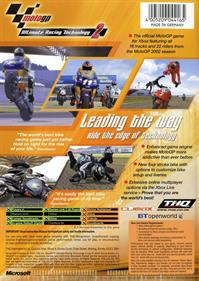 MotoGP 2 - Box - Back Image