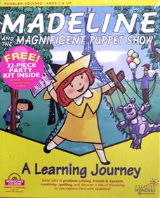 Madeline and the Magnificent Puppet Show - Box - Front Image