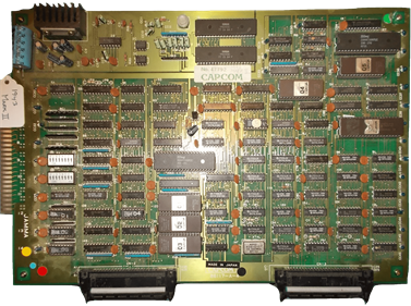 1943: The Battle of Midway: Mark II - Arcade - Circuit Board Image