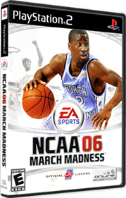 NCAA March Madness 06 - Box - 3D Image