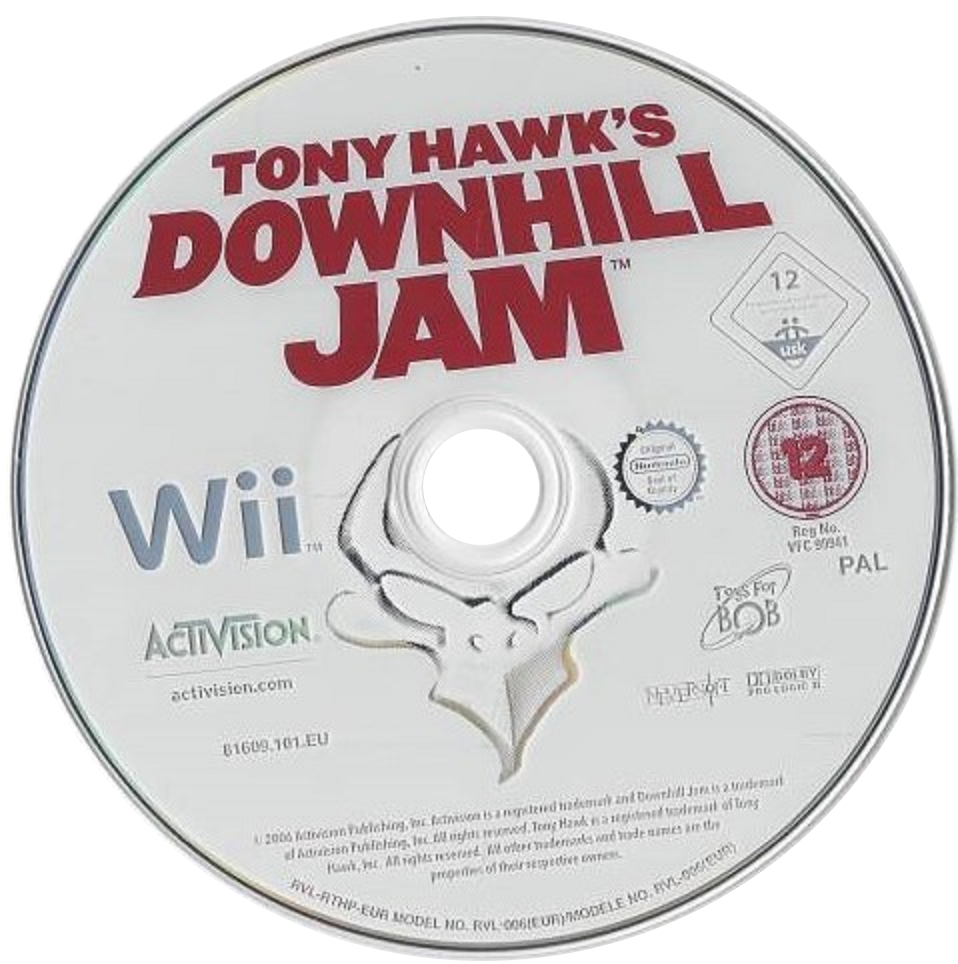 Tony Hawk's Downhill Jam - San Francisco - 1:46.20 