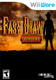 Fast Draw Showdown - Box - Front Image