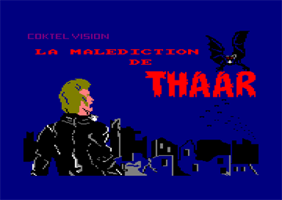 La Malédiction de Thaar - Screenshot - Game Title Image