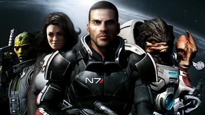 Mass Effect 2 - Fanart - Background Image