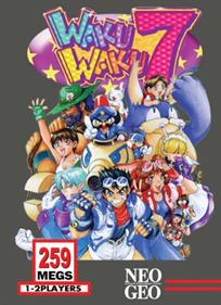 Waku Waku 7 - Fanart - Box - Front Image