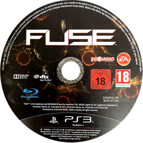 Fuse - Disc Image