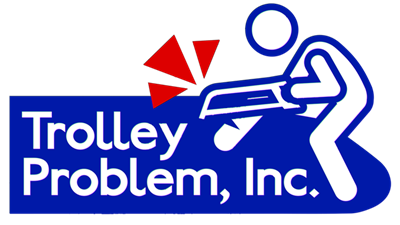 Trolley Problem, Inc. - Clear Logo Image