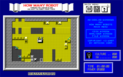 HR: How Many Robot - Screenshot - Gameplay Image