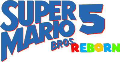 Super Mario Bros. 5: Reborn - Clear Logo Image