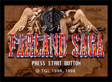 Farland Saga - Screenshot - Game Title Image
