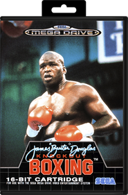 James 'Buster' Douglas Knockout Boxing - Box - Front - Reconstructed Image