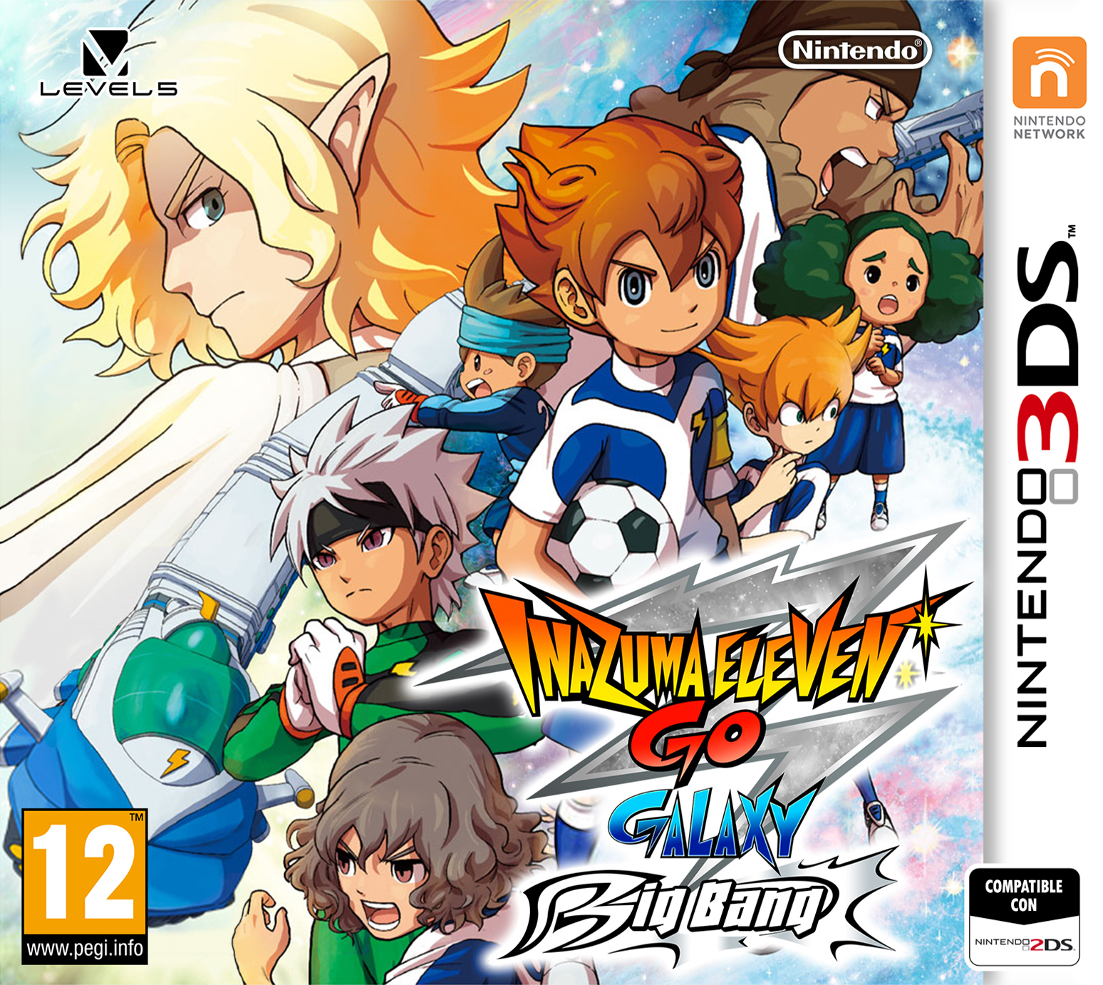 Inazuma Eleven Go Galaxy: Big Bang Images - LaunchBox Games Database