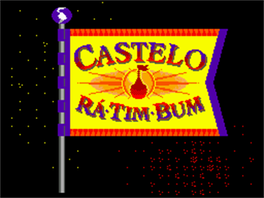 Castelo Rá-Tim-Bum - Screenshot - Game Title Image