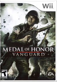Medal of Honor: Vanguard - Box - Front - Reconstructed