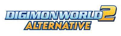 Digimon World 2: Alternative - Clear Logo Image