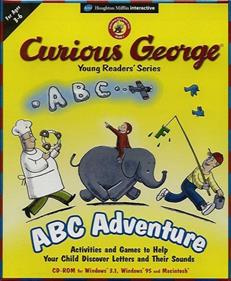 Curious George ABC Adventure - Box - Front Image