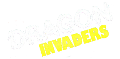 Dragon Invaders - Clear Logo Image