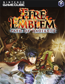 Fire Emblem: Path of Radiance - Fanart - Box - Front Image