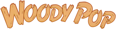 Woody Pop - Clear Logo Image