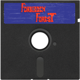 Forbidden Forest - Fanart - Disc Image