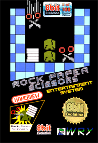 Rock Paper Scissors - Box - Front Image