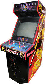 Ultimate Mortal Kombat 3 - Arcade - Cabinet Image