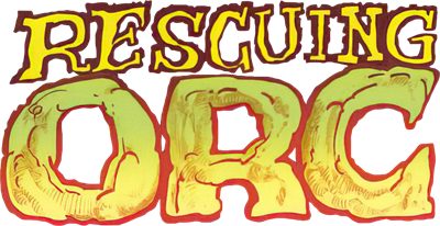 Rescuing Orc - Clear Logo Image