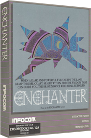 Enchanter - Box - 3D Image