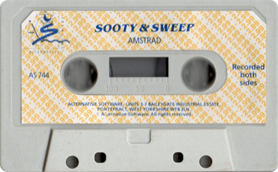 Sooty & Sweep - Cart - Front Image