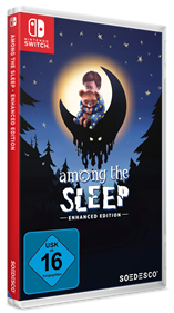 Among the Sleep: Enhanced Edition - Box - 3D Image