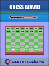 Chess Board - Fanart - Box - Front Image