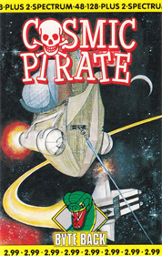 Cosmic Pirate - Box - Front Image