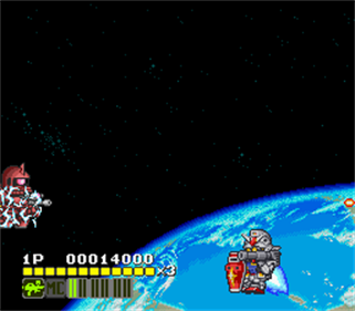 SD Kidou Senshi Gundam: V Sakusen Shidou - Screenshot - Gameplay Image