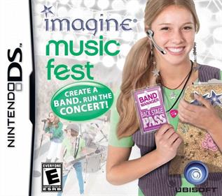 Imagine: Music Fest - Box - Front Image