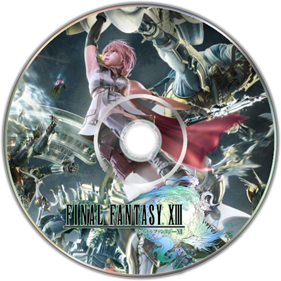 Final Fantasy XIII - Fanart - Disc Image