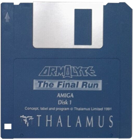 Armalyte: The Final Run - Disc Image