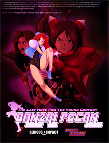 Banzai Pecan: Last Hope for the Young Century - Box - Front