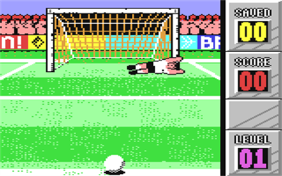 Penalty Soccer - Screenshot - Gameplay Image