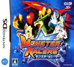 Monster Racers - Box - Front Image