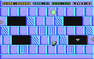 Grid Zone - Screenshot - Gameplay Image