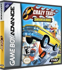 Crazy Taxi: Catch a Ride - Box - 3D Image