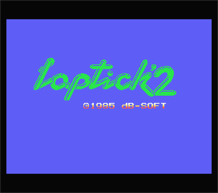 Laptick'2 - Screenshot - Game Title Image